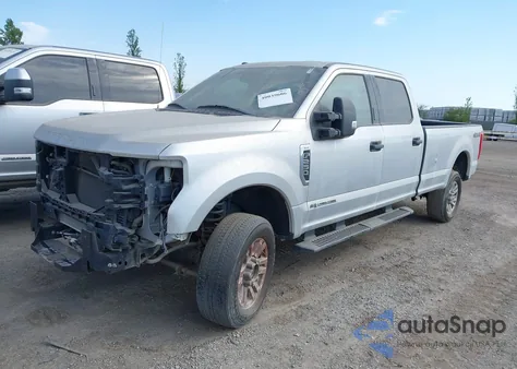 2019 Ford F-250 Xlt из США, поврежденный, VIN 1FT7W2BT3KED75905